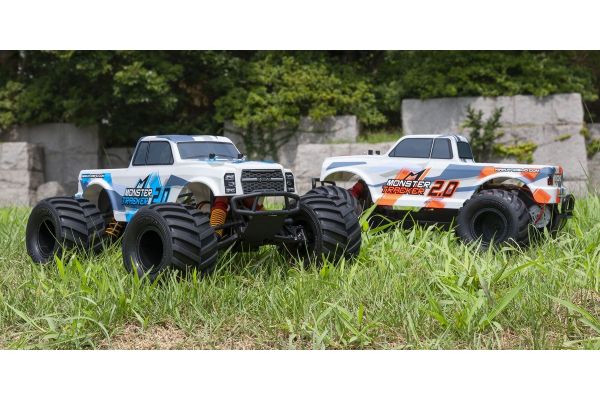 Monster Tracker2.0 Color Type2 w/KT-232P 34404T2 - KYOSHO RC