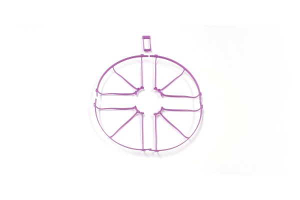 Propeller Guard ＆ Wing Stay Set (Purple) DR004PUR