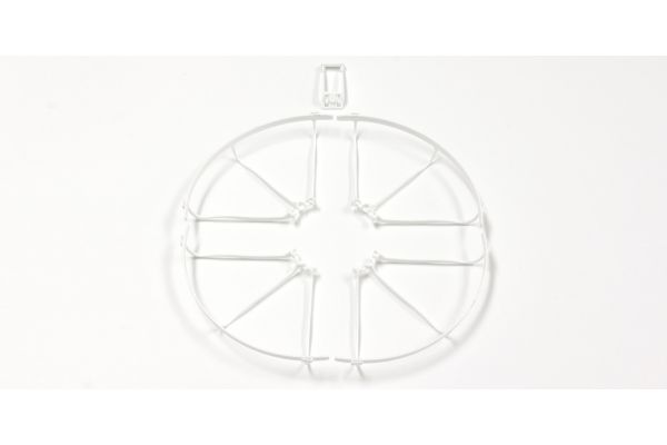 Propeller Guard ＆ Wing Stay Set(White) DR004W