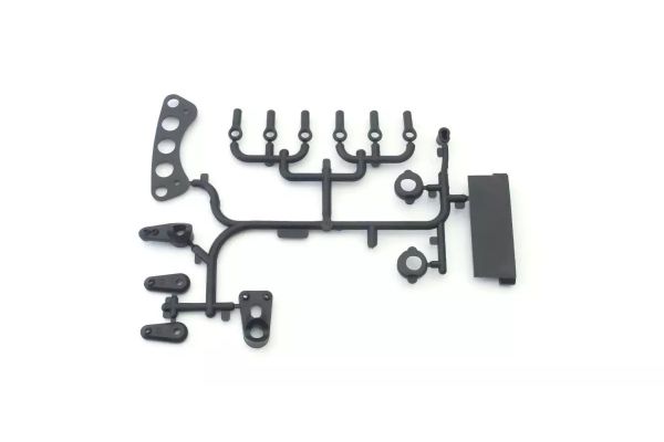 Bumper ＆ Servo Saver (FANTOM EP-4WD) EF201B