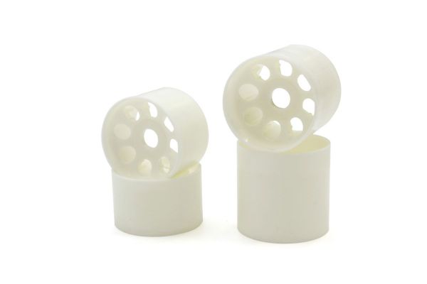 Wheel (White/F＆R 2pcs/FANTOM EP-4WD) EFH001W