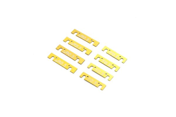 Ride Height Adjust Plate(0.5t/F＆R4pcs/FANTOM EP) EFW012