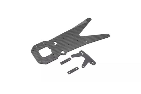 Carbon Main Chassis(FANTOM PZF) EFW023