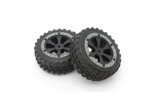 Tire&WheelSet (Gray/SAND MASTER) EZTH002GY