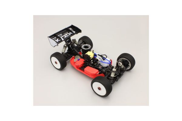 Battery＆Receiver Box Set(F-Red/MP10/MP9) IFF001KRB - KYOSHO RC