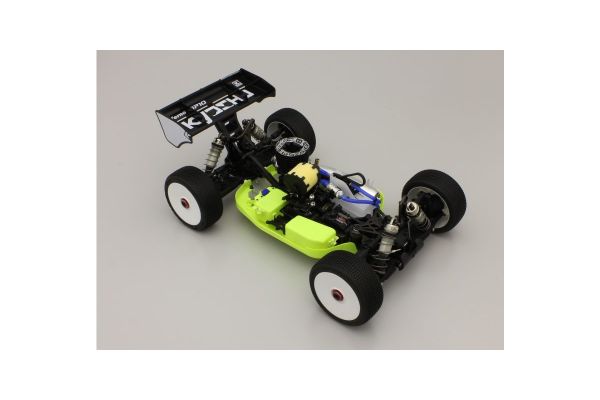 Battery＆Receiver Box Set(F-Yellow/MP10/MP9) IFF001KYB - KYOSHO RC