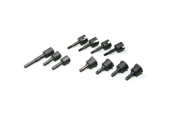 Wheel & Diff. Shaft Set(FAZER) FA007