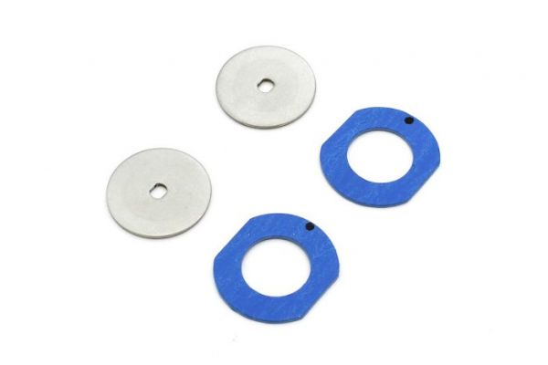 FA537B Slipper Plate Set FZ02L-B - KYOSHO RC