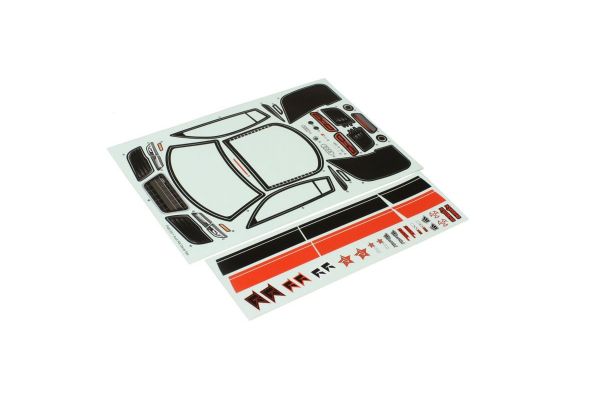 Decal Set Audi R8 FAZER VE FAB155-1