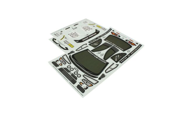Decal Set Lancer Evolution X KX4 FAZER FAB157-2