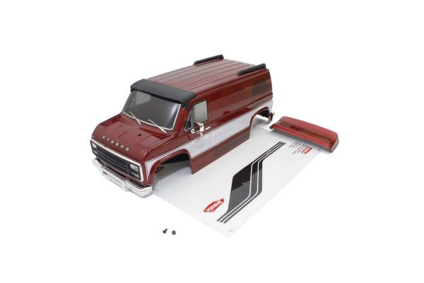 MAD VAN VE Decoration Body Set(Red) FAB503RD