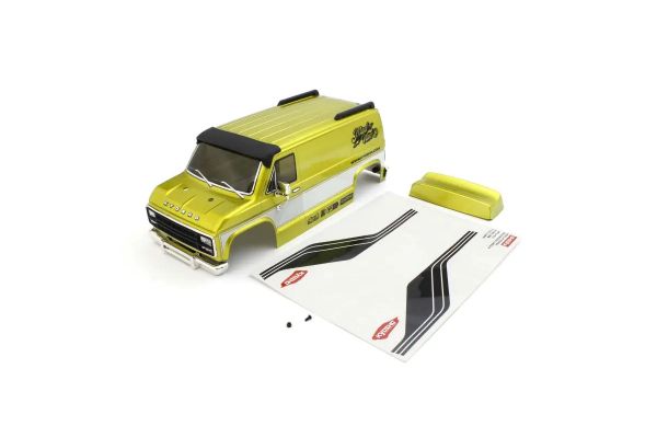 MAD VAN VE Decoration Body Set(Yellow) FAB503YL