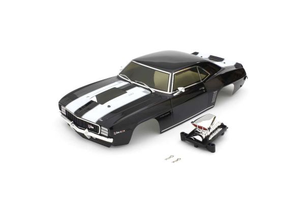 1969 Chevy® Camaro® Z/28 RS Supercharged VE Tuxedo Black Deco Body Set FAB608BK