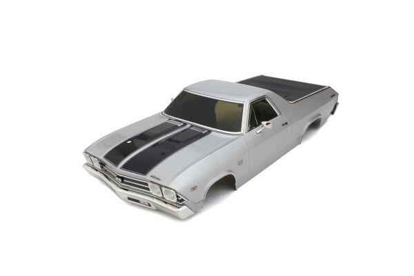 1969 Chevy® El Camino® SS 396® Cortez Silver Decoration Body Set FAB705SL