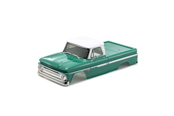 1966 Chevy C10 Fleetside Pickup Light Green Decoration Body Set FAB712LG KYOSHO RC