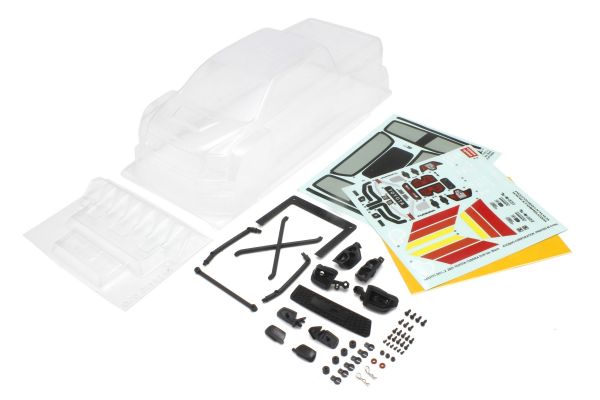 TOYOTA TUNDRA Drift Ver. Non-Decoration Body Set FAB716