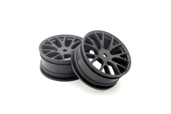 Wheel FZ02 (Muscle Car /Black) (2pcs) FAH701BK