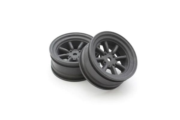 8-S Watanabe Wheel Offset 5mm (FZD2/BM/2) FAH708BK