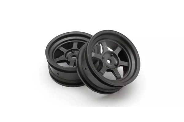 RAYS TE37V Wheel Offset 5mm (FZD2/BlackM/2p) FAH709BK