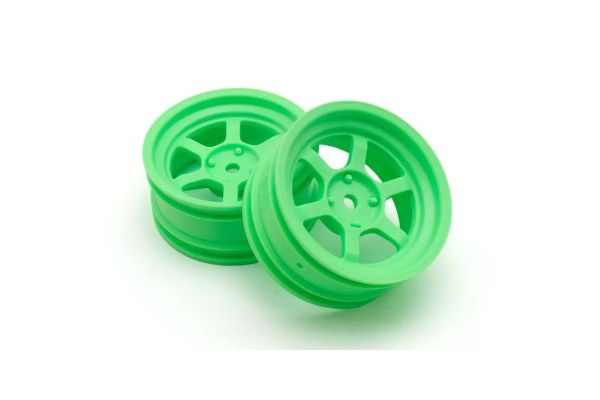RAYS TE37V Wheel Offset 5mm (FZD2/F-Green/2pcs) FAH709KG