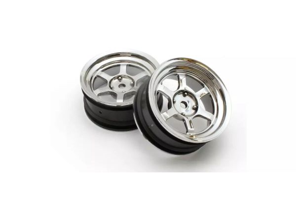 RAYS TE37V Wheel Offset 5mm (FZD2/Plated/2pcs) FAH709SM