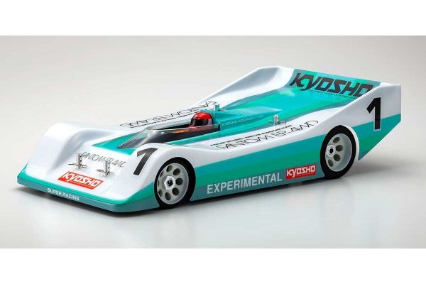 Radio Controlled Electric Powered 4WD Racing Car FANTOM EP 4WD 30635