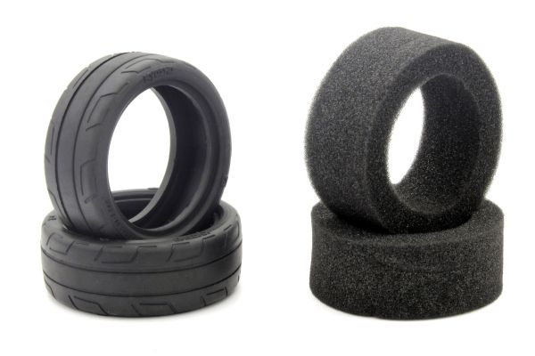 TC Tire FZ02 (M)(2pcs) FAT701MB