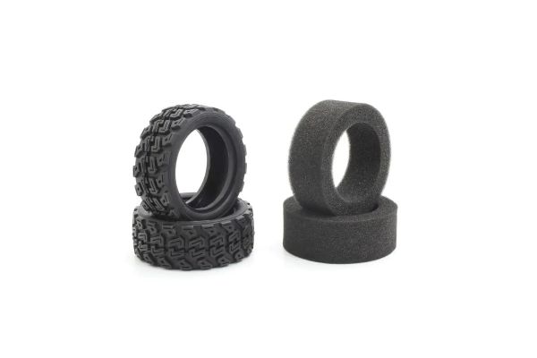 Rally Tire FZ02-R (M)(2pcs) FAT708M