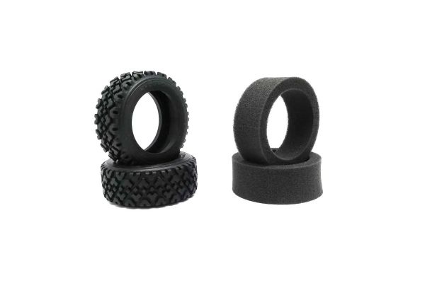 Vintage Rally Tire FZ02-R(M)(2pcs) FAT709M