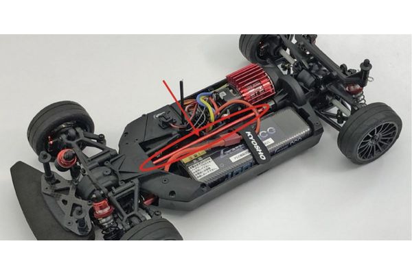 HD TC Center Shaft S (FZ02) FAW209 - KYOSHO RC