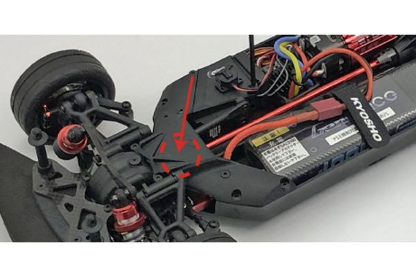 HD Center Shaft Cup F (FZ02) FAW211 - KYOSHO RC