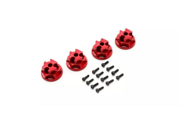 +5mm HD Wheel Hub (FZ02-R/4pcs) FAW215