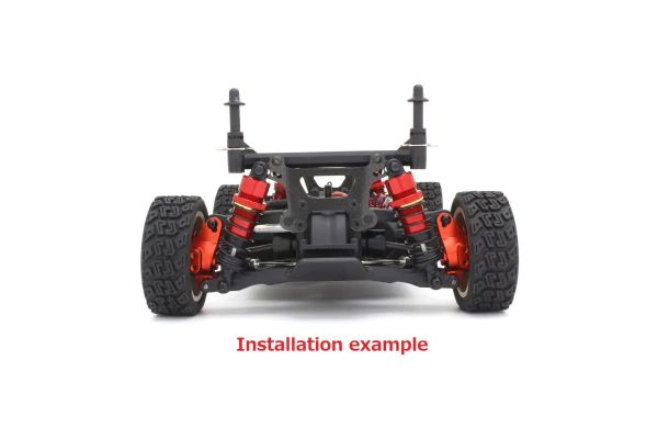 Rally Aluminum Shock Set FZ02-R FAW240 - KYOSHO RC