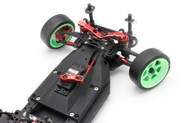 サーチケ 赤ブー 2/1 Turnbuckle Rod Set(FZD2) FAW318 - KYOSHO RC