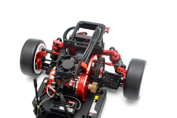 Turnbuckle Rod Set(FZD2) FAW318 - KYOSHO RC