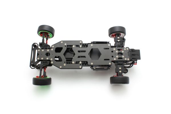 Kyosho RCカー カーボンファイバー製 Carbon Chassis(FZD2) FAW319 - KYOSHO RC