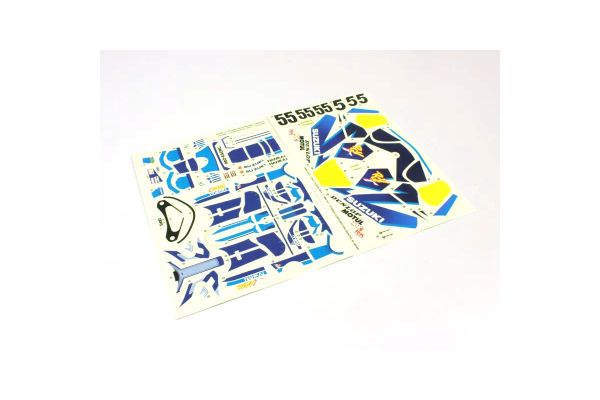 Decal (S.R.T.SUZUKI RGV-Γ) GPD101B