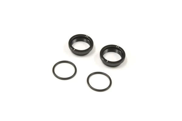 Shock Adjust Dial (For Big Shock/2pcs/Bl) IF470-03BKB