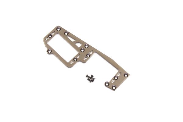 Radio Plate (Gunmetal/MP9 TKI3) IF480
