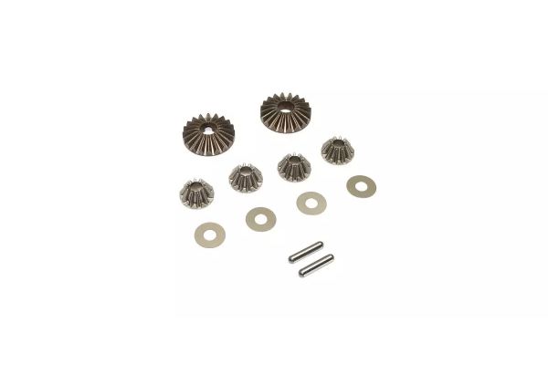 Diff. Bevel Gear Set (10T/20T/MP11) IF715