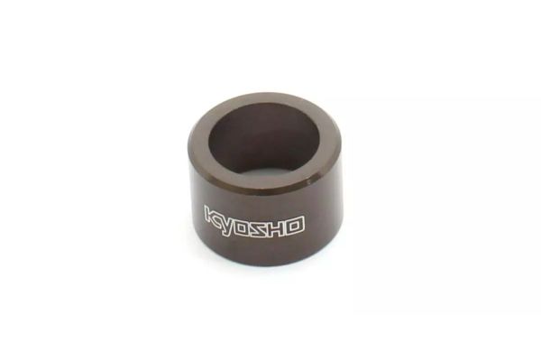 Wheel Shaft Cover (Cap Universal/Gunmetal/1pc) IF746-03GM