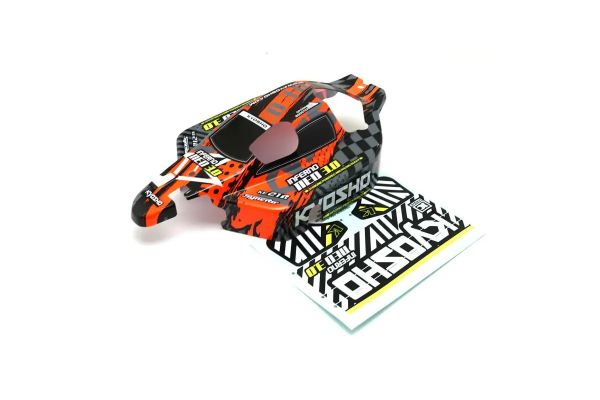 NEO3.0 Decoration Body Set(Red) IFB114RD - KYOSHO RC