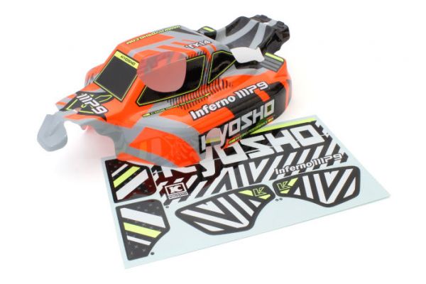 DIS - IFB117ORB INFERNO MP9 TKI4 V2 Decoration Body Set(Orange) IFB117OR