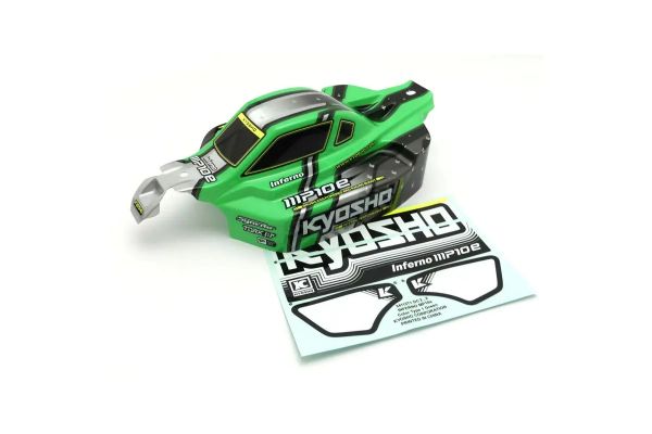 INFERNO MP10e Decoration Body Set (Green) IFB120GR