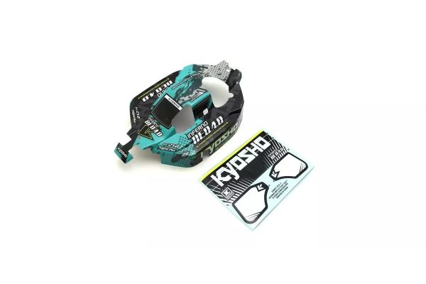 INFERNO NEO4.0 T2 Decoration Body Set (Green) IFB123GN