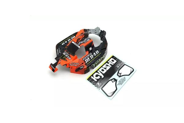 INFERNO NEO4.0 T1 Decoration Body Set (Red) IFB123RD