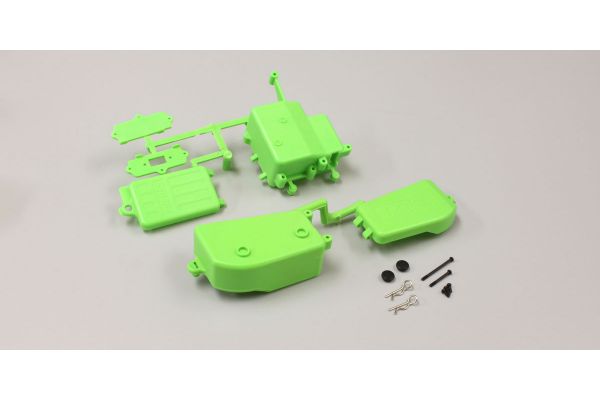 DIS - Battery＆Receiver Box Set(F-Green/MP9) IFF001KG