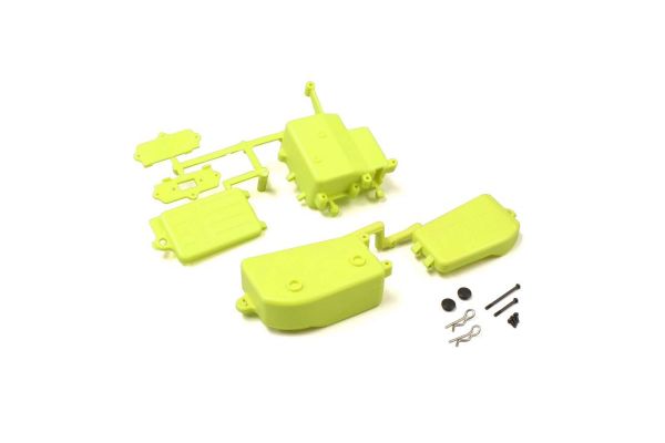 Battery＆Receiver Box Set(F-Yellow/MP10/MP9) IFF001KYB