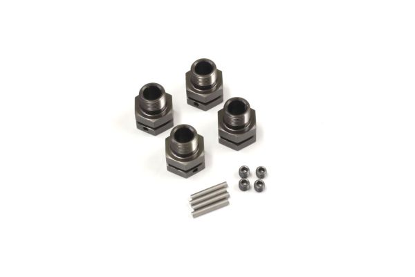 Wheel Hub(M/ST-R/Gunmetal/4pcs) IFW327GM