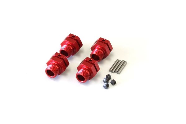 WHEEL HUB(M/ST-R/RED/4pcs IFW327R